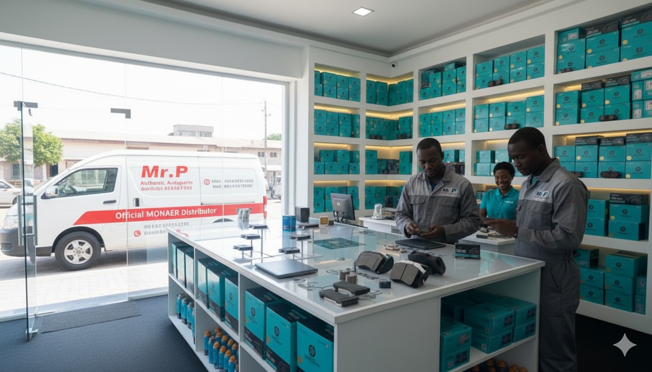 About Mr. P Authentic Autoparts 3