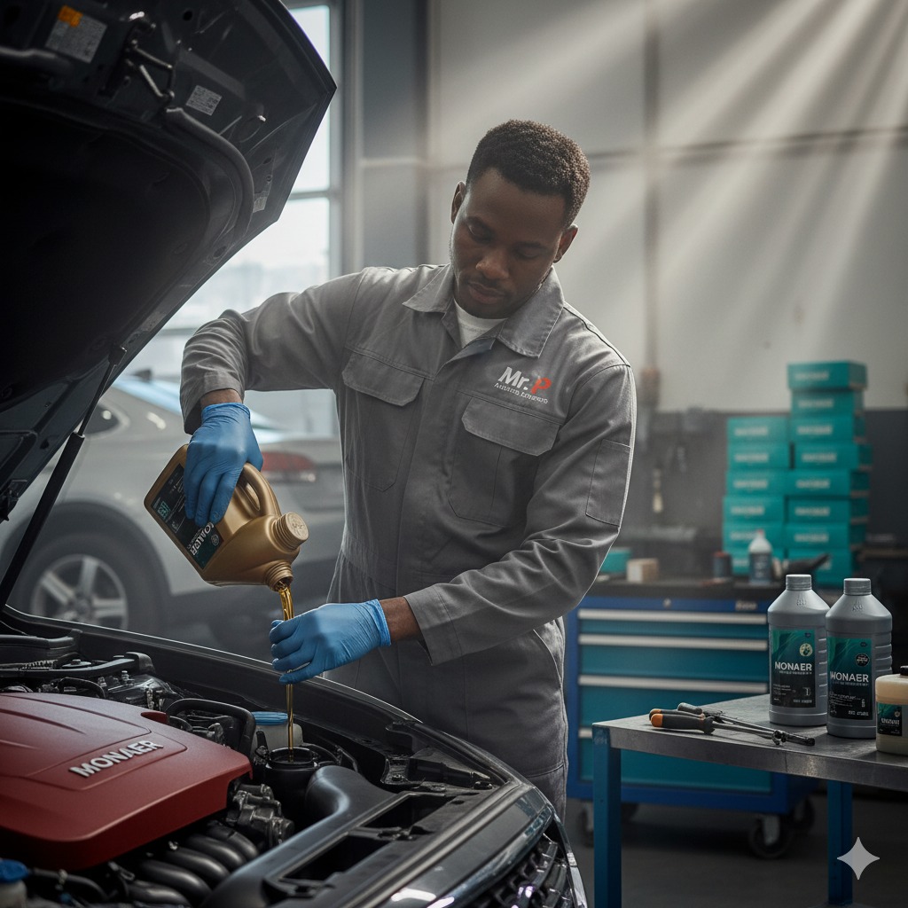 About Mr. P Authentic Autoparts 5